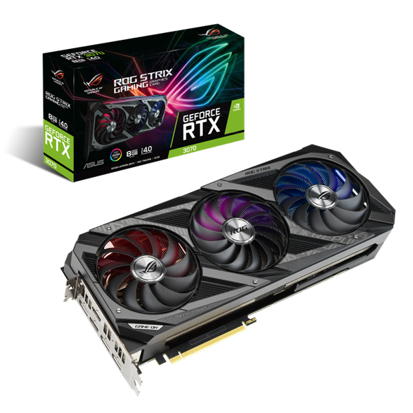 Asus ROG Strix RTX 3070 8GB Graphics Card